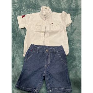 Tommy Hilfiger Toddler Short Set
